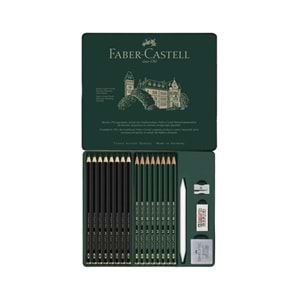 Faber-Castell Dereceli Kalem Pitt Graphite Matt Set 20X 5165115224000