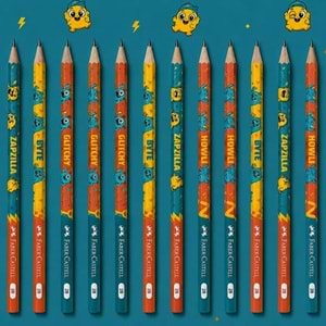 Faber Kurşun Kalem Pixel Beasts 2B (1 Adet)