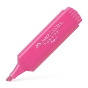 Faber-Castell Fosforlu Kalem 1546 Pastel Gül 5030154654000