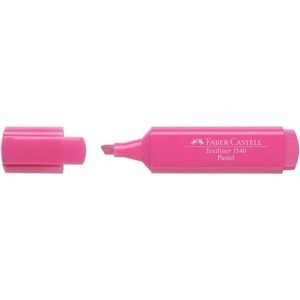 Faber-Castell Fosforlu Kalem 1546 Pastel Gül 5030154654000