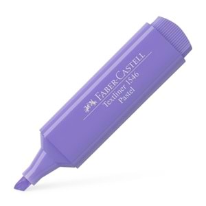 Faber-Castell Fosforlu Kalem 1546 Pastel Lila 5030154656000 (1 Adet)