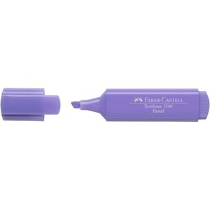 Faber-Castell Fosforlu Kalem 1546 Pastel Lila 5030154656000 (1 Adet)