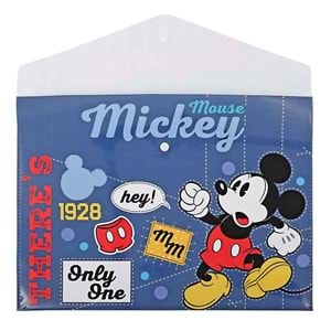 Dısney Mickey Onlyone Çıtçıt Dosya 45415 (1 Adet)