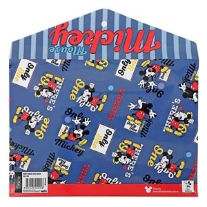 Dısney Mickey Onlyone Çıtçıt Dosya 45415 (1 Adet)