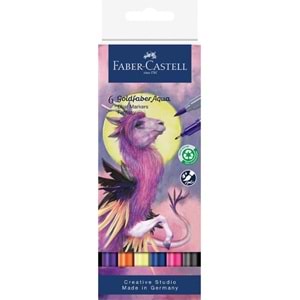 Faber-Castell Markör Aqua Çift Uç X6 Fantsy 5188164526000