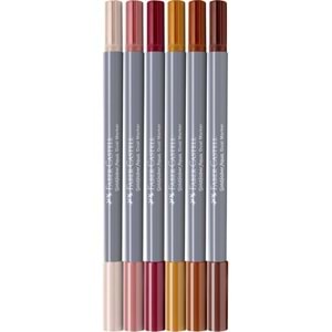 Faber-Castell Goldfaber Aqua Çiftuç Mrkr Klg X6 Bho