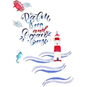 Faber-Castell Markör Aqua Çift Uç X6 Sea 5188164519000