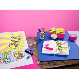 Faber-Castell Fosforlu Kalem Ice Cream Neon 10X 5030254695000