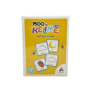 Adel 1.500 Kelime- Hafıza Oyunu 48’Li 2013000575000