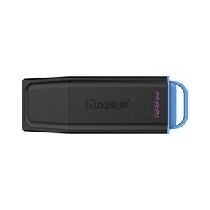Kingston DTXG2-128GB 128GB Portable USB 3.2 Gen 1 DataTraveler Exodia Black-Blue Flash Bellek