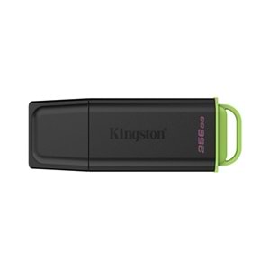 Kingston DTXG2-256GB 256GB Portable USB 3.2 Gen 1 DataTraveler Exodia Black-Green Flash Bellek