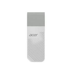 Acer 256GB USB 3.2 Gen 1 UP300-256GB-WH Beyaz Flash Bellek (120 MB-s) Okuma