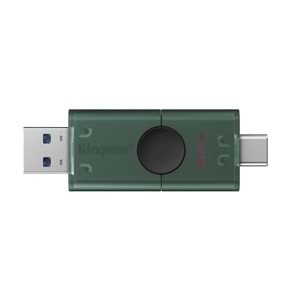 Kingston DTDEG2-128GB 128GB USB-A + USB-C 3.2 Gen 1 DataTraveler DuoG2 Flash Bellek