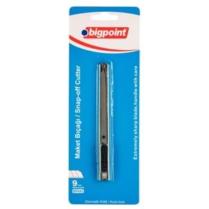 Bigpoint Maket Bıçağı Dar Metal Cep Tipi BP443 (1 Adet)