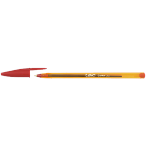 Bic Tükenmez Kalem Cristal Fine 0.8 mm Kırmızı 872720 (1 Adet)