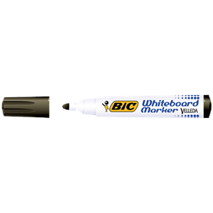 Bic Tahta Kalemi Yuvarlak Uçlu Velleda Siyah 1701 09 (1 Adet)