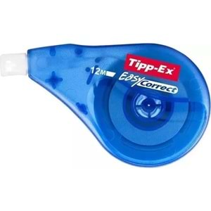 Tipp-Ex Şerit Silici Easy Correct 12 MT 8931573 (1 Adet)