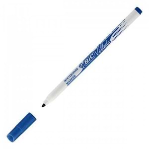 Bic Tahta Kalemi Yuvarlak Uçlu Velleda Mavi 1721 06 (1 Adet)