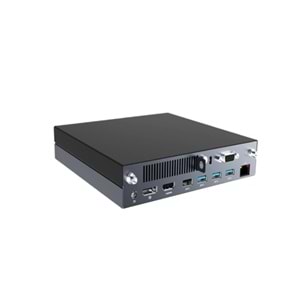 Technopc Mini PC M525 Intel i5-12450H 16GB 512GB SSD FreeDos Masaüstü Bilgisayar