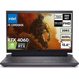 Dell G15 5530 i9-13900HX 32GB 2 TB SSD RTX 4060 G155530017U 15.6