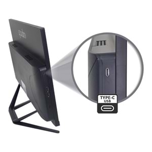 Quadro Stark H424D5 IPS Ci5 14400 8gb 512gb Type C-Usb 23.8