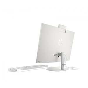 HP ProOne 240 G10 D36TNET Ultra 5 125U 8GB 512GB SSD 23.8 FHD Beyaz FreeDOS AIO Bilgisayar