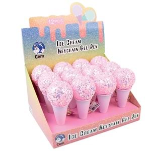 Dolphin Jel Kalem Anahtarlık Gp-3736 (1 Adet)