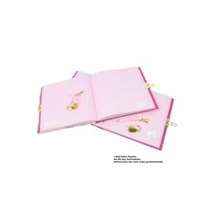 Dolphin Hatıra Defteri Kilitli Barbıe B-7790