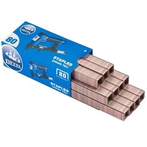 Delta Zımba Teli Çakma Döşeme 5000 Lİ 80/8