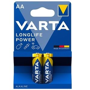 Varta Longlife Power 2 Li Kalem AA 9380