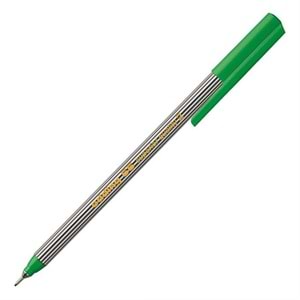 Edding İnce Uçlu Keçeli Kalem 0.4 MM Açık Yeşil 55 (1 Adet)