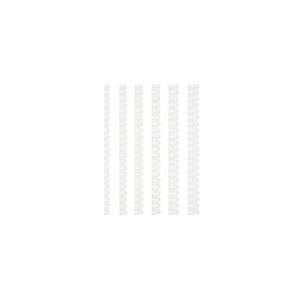 Mapibind Spiral Plastik 5-15 Syf 6 mm Beyaz 201 06 00 (1 Adet)