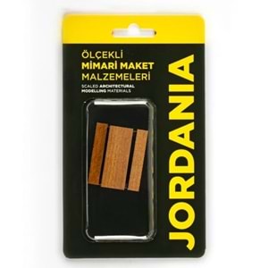 Jordania Ahşap Piknik Bank 1/050 JE04-AP050 (Maket Ürünüdür)