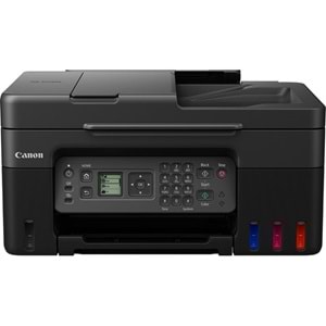Canon G4470 Yazıcı-Tarayıcı-Fotokopi-Faks WI-FI Renkli Mürekkep Tanklı Yazıcı