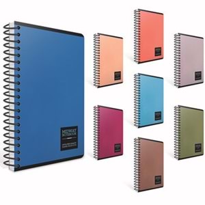 Gıpta Sert Kapak Defter Mıdway Sp.Flexı 13x21 80 YP Çiz. 6575