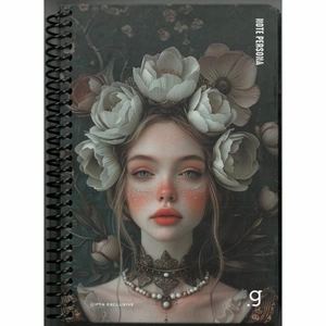 Gıpta Note Persona Spiralli Sert Kapak Defter 17x24 100 Yp.Çizgili