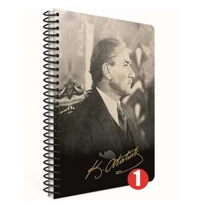 Gıpta Günlük Ajanda Atatürk 17x24 409-akk