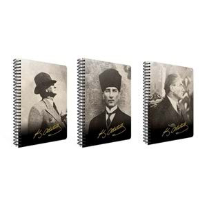 Gıpta Günlük Ajanda Atatürk 17x24 409-akk