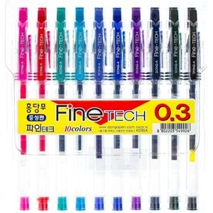 Dong-A Fınetech N-0.3 Kalem 10 Lu SET