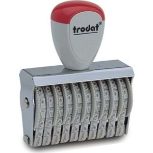 Trodat Numaratör 4 MM 8 Hane 1548