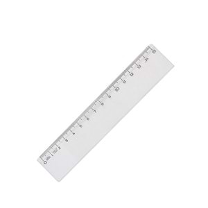 Hatas Geniş Plastik Büro Cetveli 15 Cm 00140 (1 Adet)