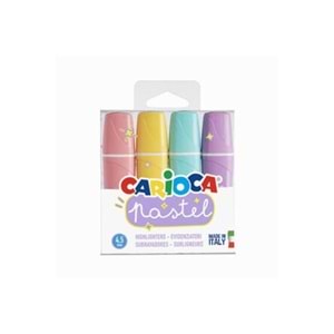 Carioca Fosforlu Kalem Pastel 4 LÜ 43167