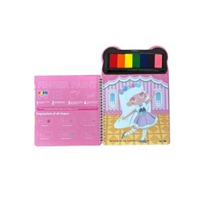 Lino Parmak Boyama Aktivite Kitabı Dress Up Lp-602
