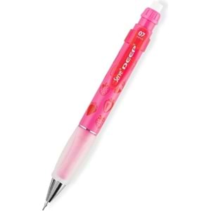 Serve Deep Meknık Kursun Kalem 07mm Fosforlu Pembe Çilek Sv-deep-07-dfpmb (1 Adet)