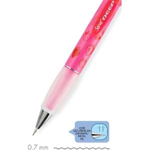 Serve Deep Meknık Kursun Kalem 07mm Fosforlu Pembe Çilek Sv-deep-07-dfpmb (1 Adet)