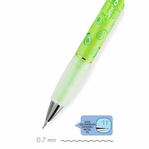 Serve Deep Mknk Kursun Kalem 07mm Fos Yesıl Avokado Sv-deep-07-dfysl (1 Adet)