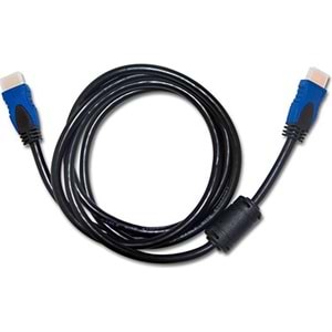 Inca IMHD-15T 1,8Mt Örgülü 1,4 V 3D HDMI Kablo Örgülü 4K@30Hz 2160P Altın Uç Parazit Koruma