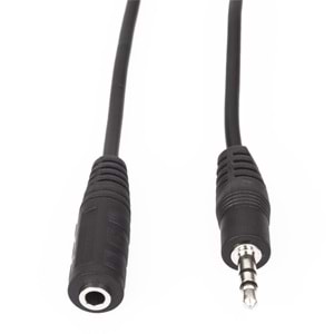 Vcom CV202-5.0 5.0Mt 3.5mm Stereo Uzatma Ses Kablosu