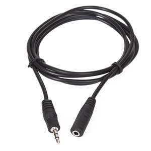 Vcom CV202-5.0 5.0Mt 3.5mm Stereo Uzatma Ses Kablosu