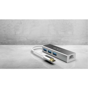 Inca ITPC-3T Usb C Usb 3.0+ Rj45 Ethernet Çoklayıcı